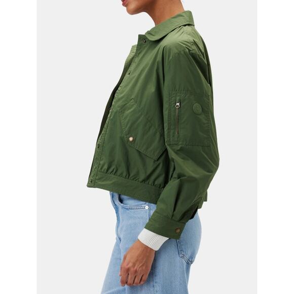 Save the Duck Mila Jacket in Dusty Olive Green - Picture 2 of 14